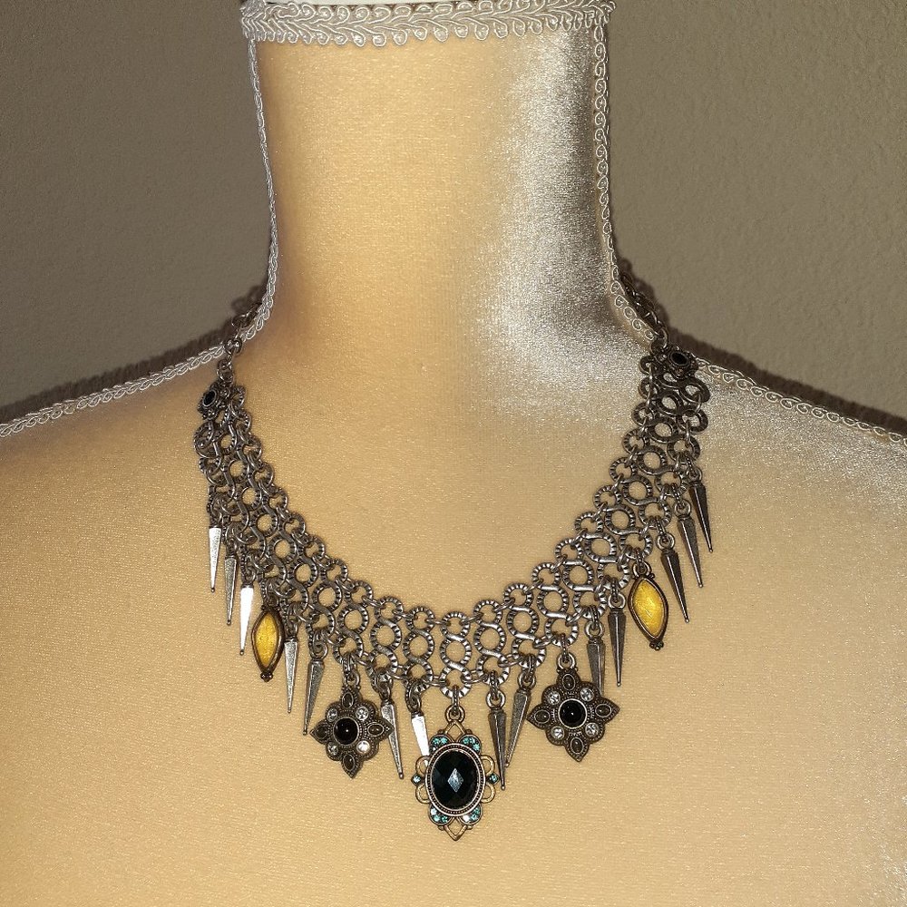 Lucky Brand Charm Necklace